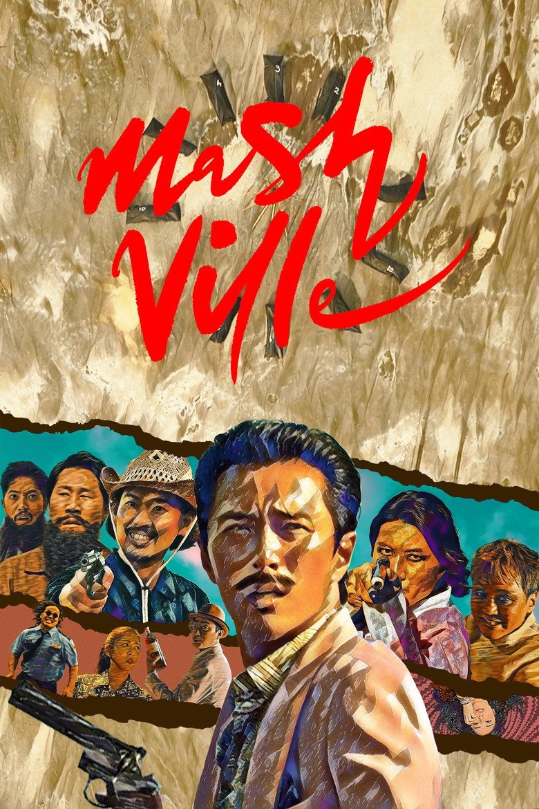 Mash Ville (2026) official movie poster