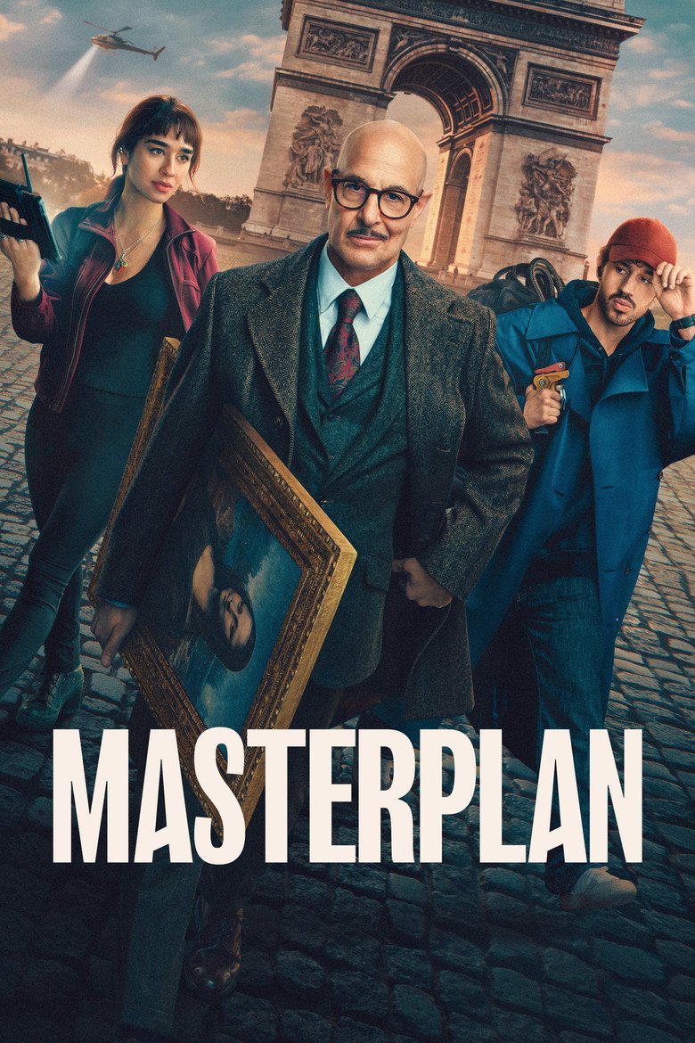 Masterplan (2026) official movie poster