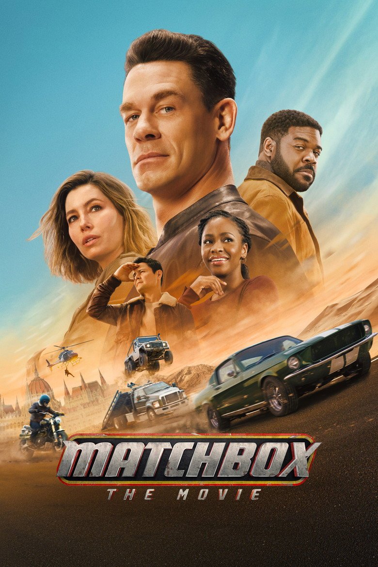 Matchbox the Movie (2026) official movie poster