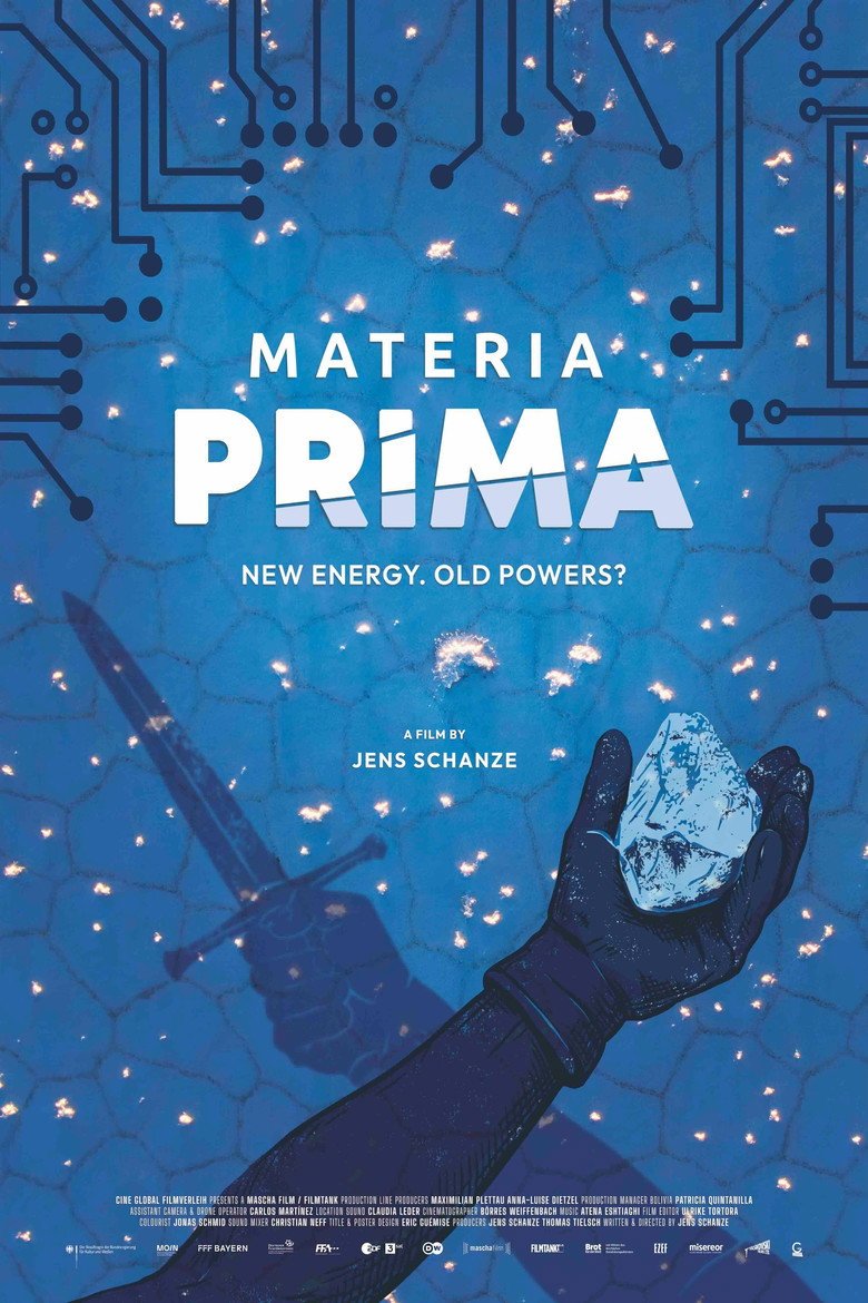 Materia Prima (2026) official movie poster