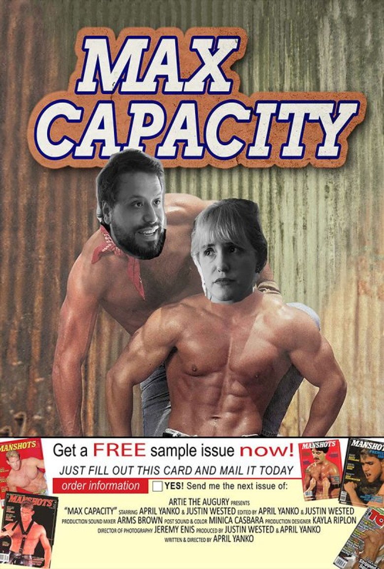 Max Capacity (2026) official movie poster