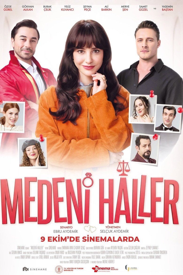 Medeni Haller (2026) official movie poster