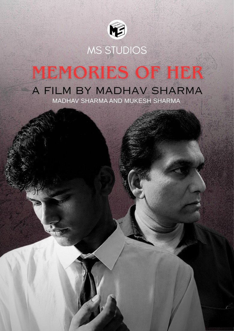 Memories of her (2026) official movie poster