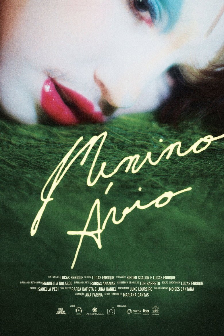 Menino Ávio (2026) official movie poster