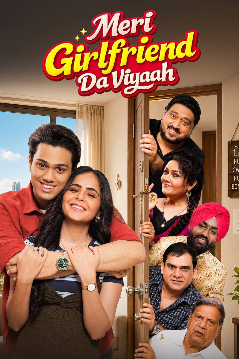 Meri Girlfriend Da Viyaah (2026) official movie poster