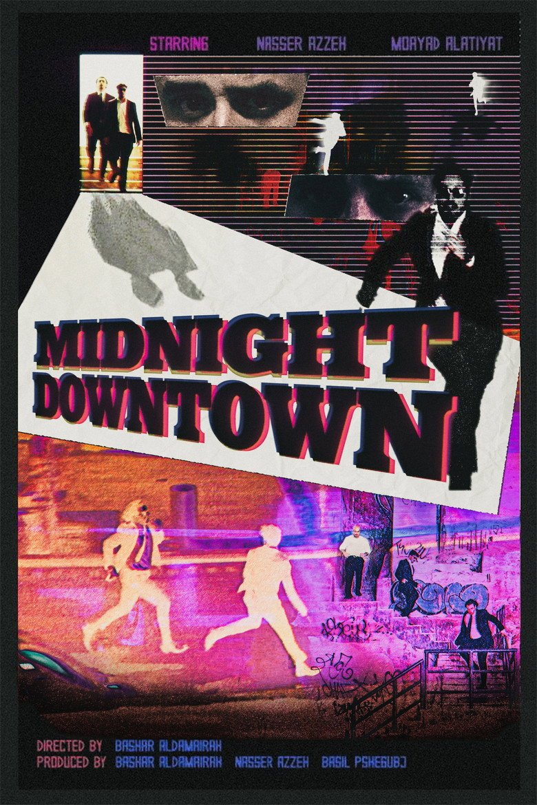 Midnight Downtown (2026) official movie poster