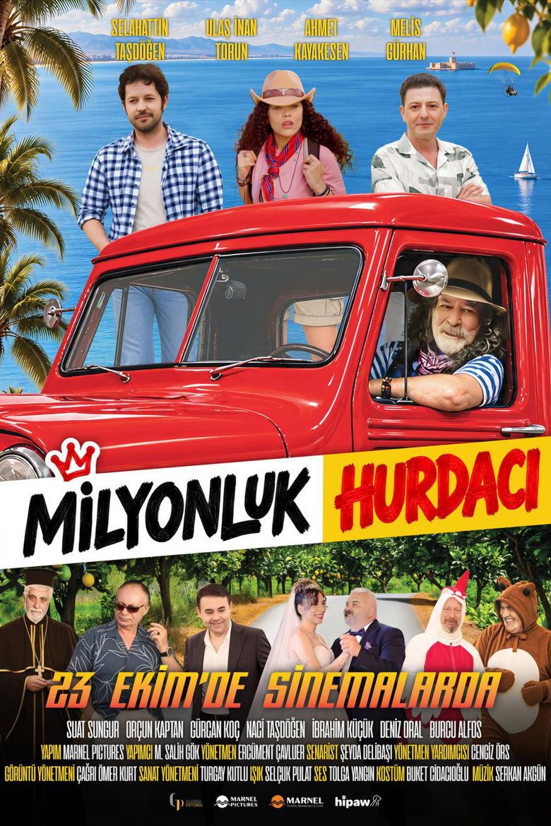 Milyonluk Hurdacı (2026) official movie poster
