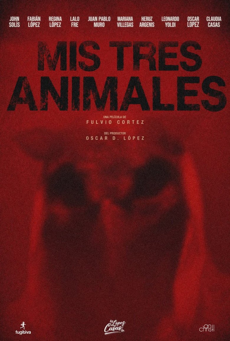 Mis Tres Animales (2026) official movie poster