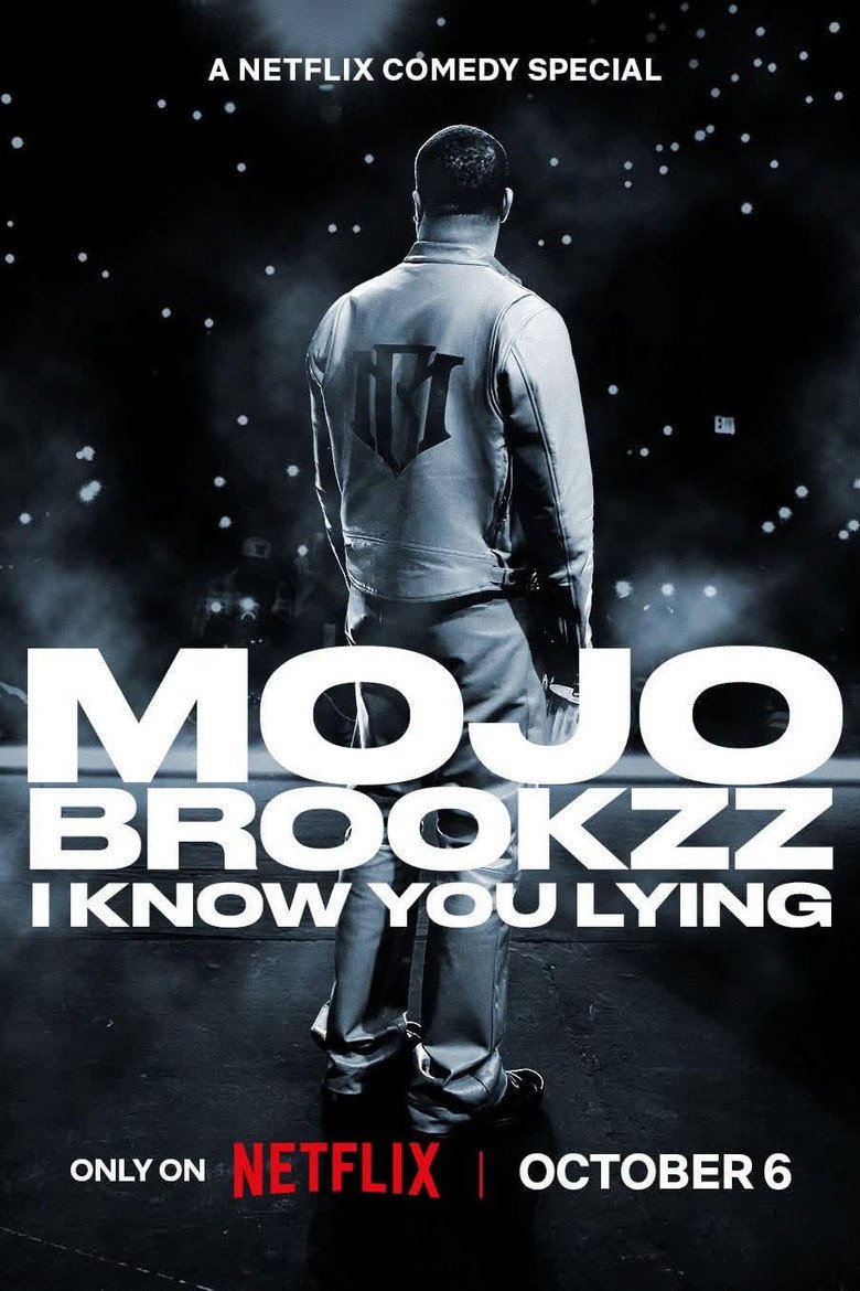 Mojo Brookzz: I Know You Lying (2026) official movie poster