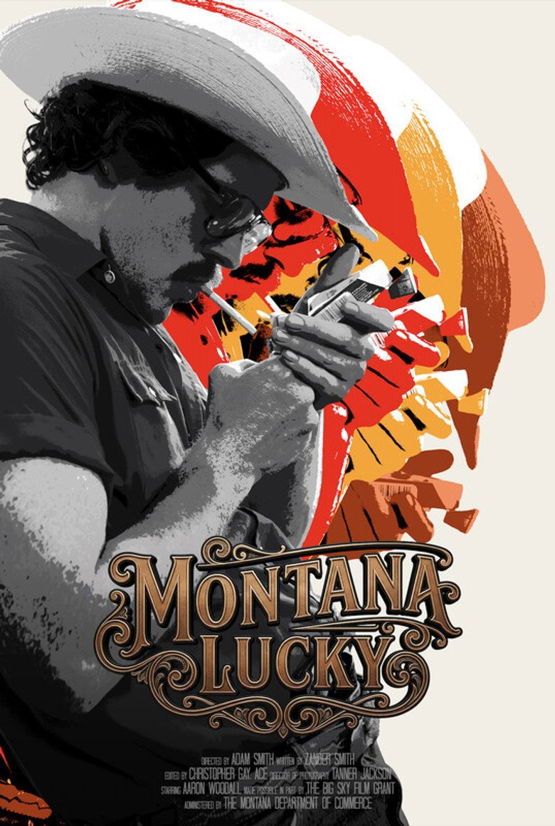 Montana Lucky (2026) official movie poster