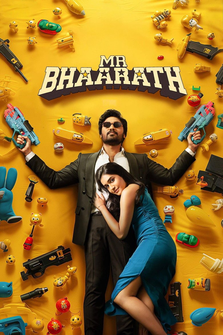 Mr. Bhaarath (2026) official movie poster