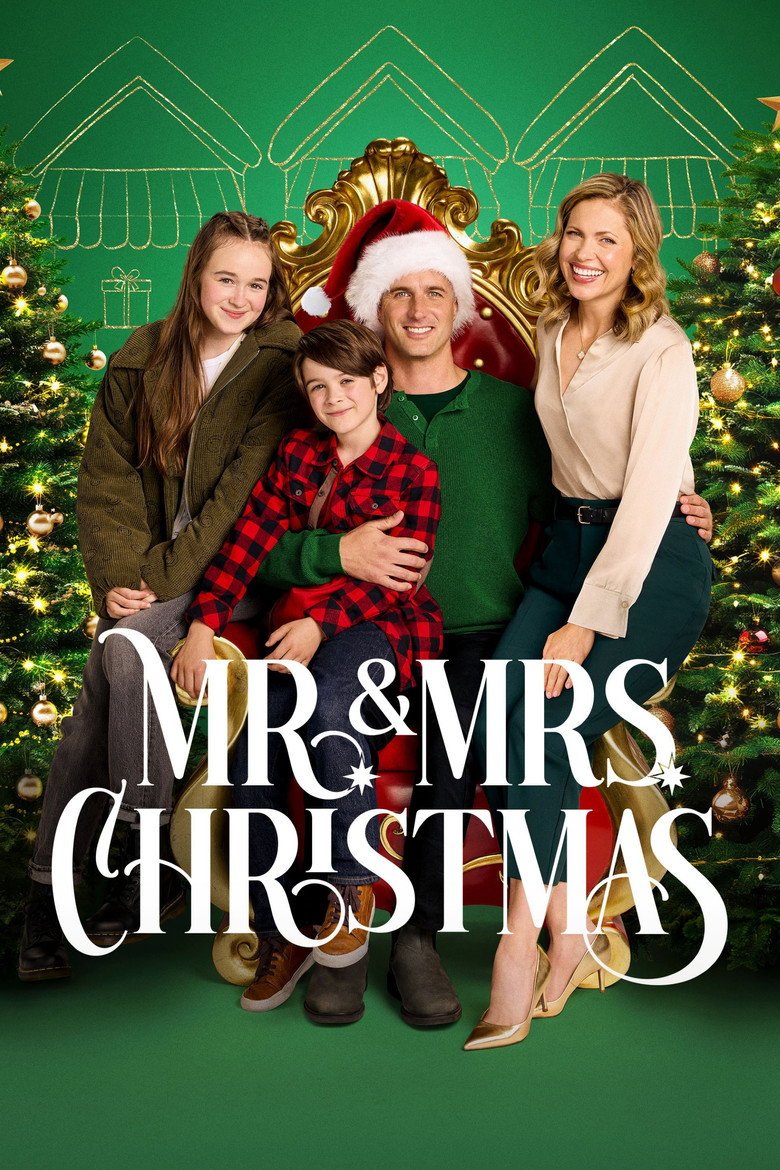 Mr. & Mrs. Christmas (2026) official movie poster