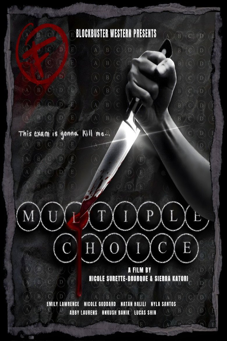 Multiple Choice (2026) official movie poster