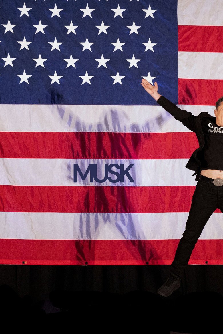Musk (2026) official movie poster