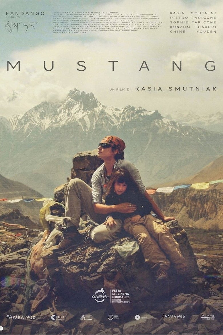 Mustang (2026) official movie poster