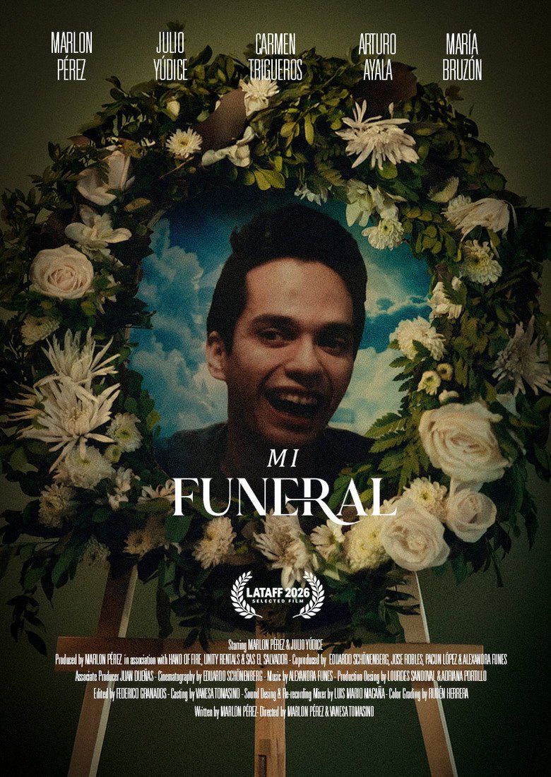 My Funeral (2026) official movie poster