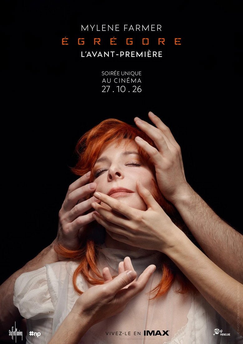 Mylène Farmer : Égrégore - L'Avant-Première (2026) official movie poster