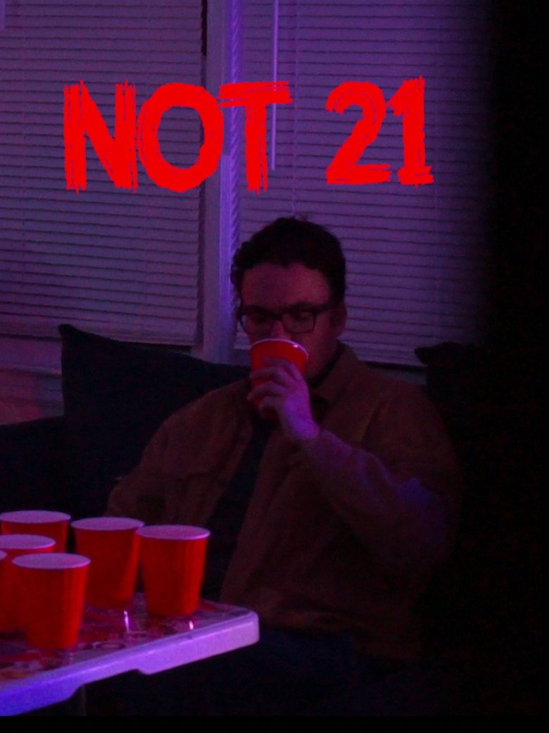 NOT 21 (2026) official movie poster