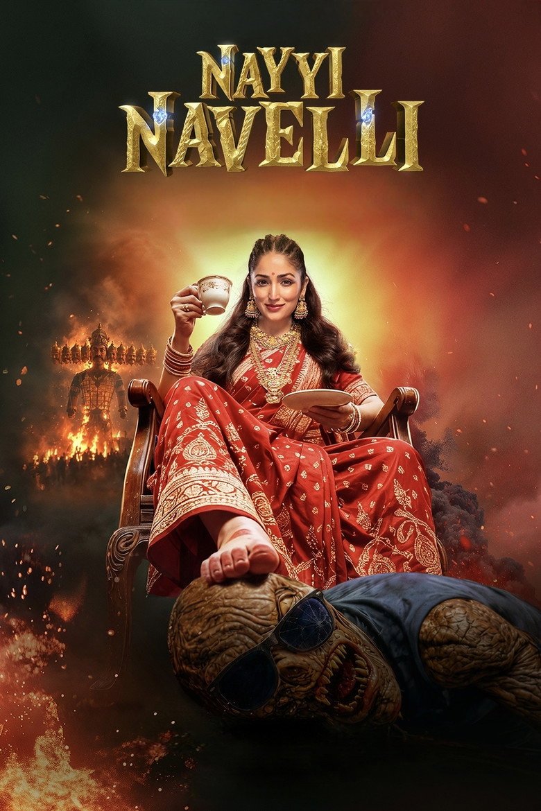 Nayyi Navelli (2026) official movie poster