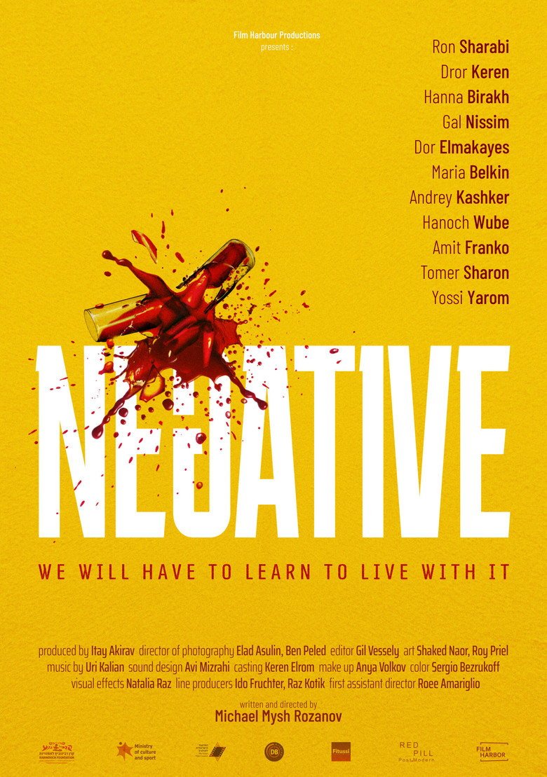 Negative (2026) official movie poster