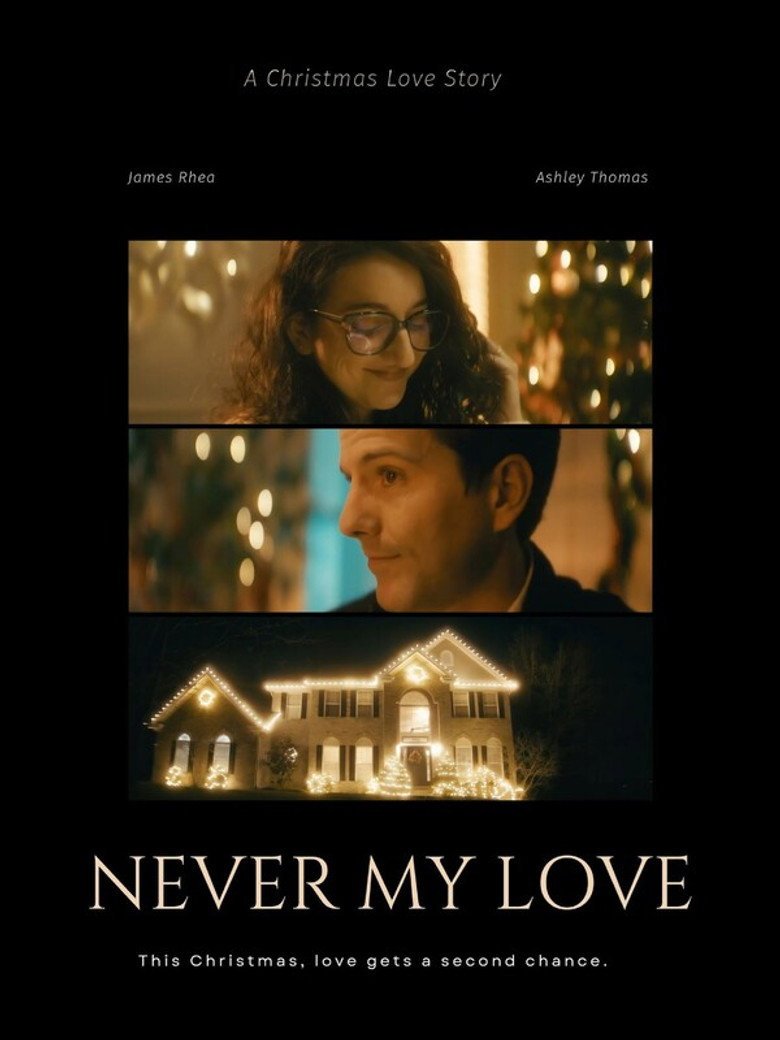 Never My Love (2026) official movie poster