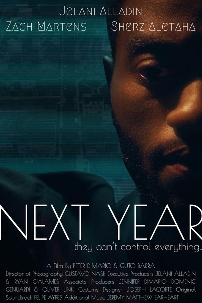 Next Year (2026) official movie poster