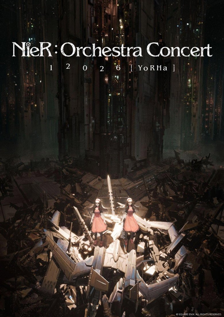 NieR:Orchestra Concert 12026 [YoRHa] (2026) official movie poster