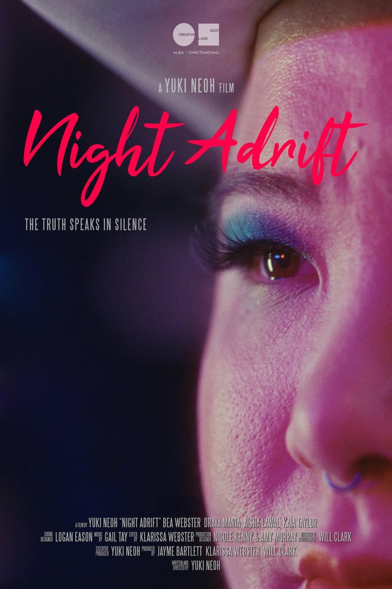 Night Adrift (2026) official movie poster
