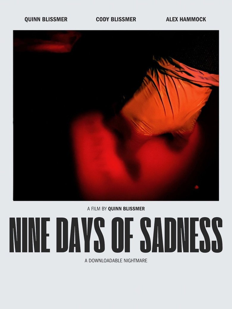 Nine Days of Sadness (2026) official movie poster