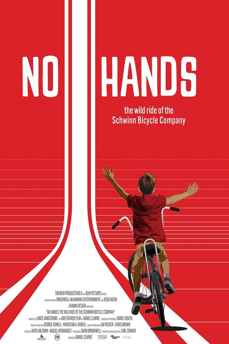 No Hands: The Wild Ride of the Schwinn Bicycle Company (2026) official movie poster