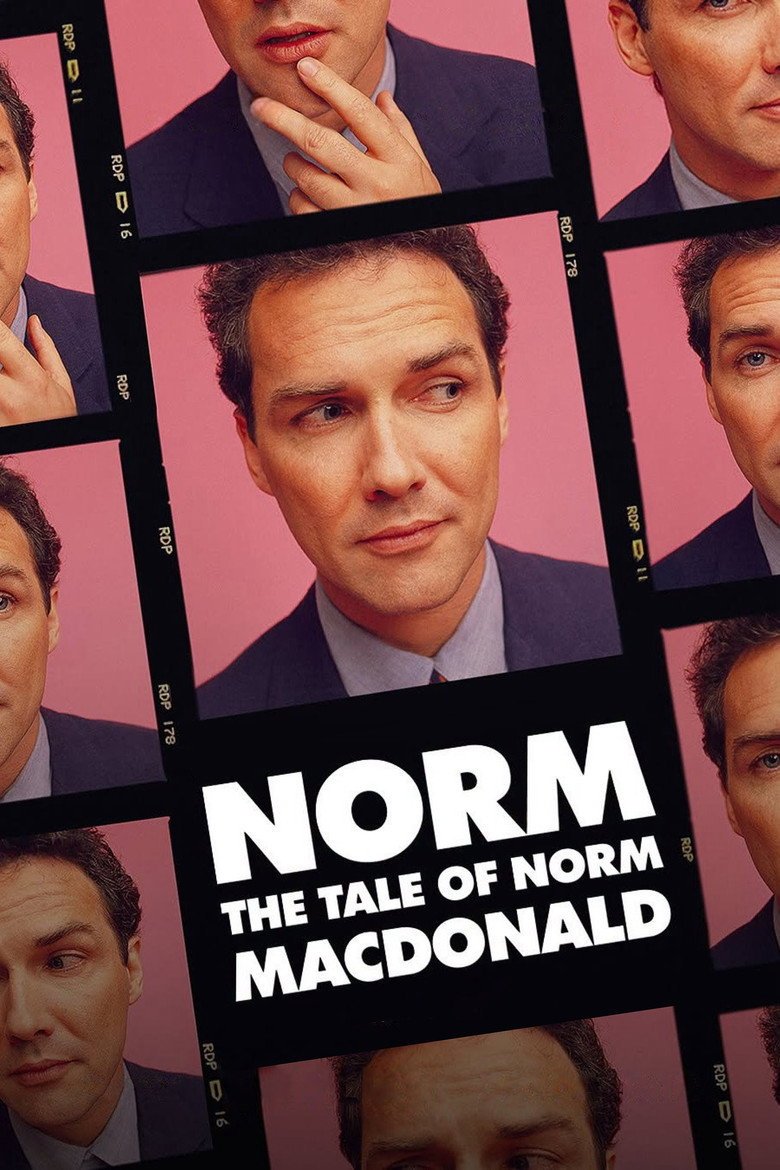 Norm: The Tale of Norm Macdonald (2026) official movie poster