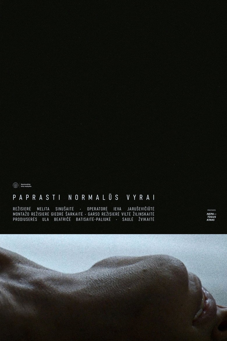 Normal Men (2026) official movie poster