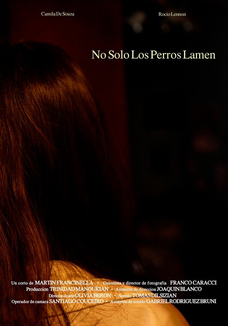 Not Only Dogs Lick (2026) official movie poster
