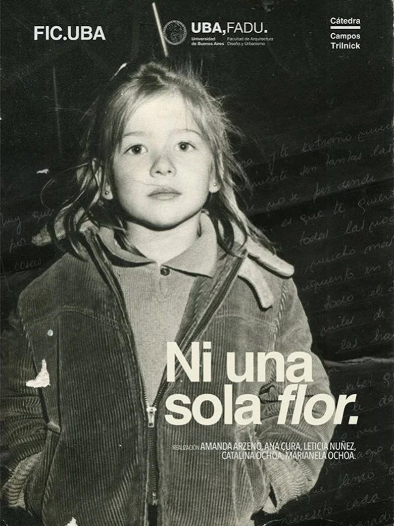 Not a Single Flower (2026) official movie poster