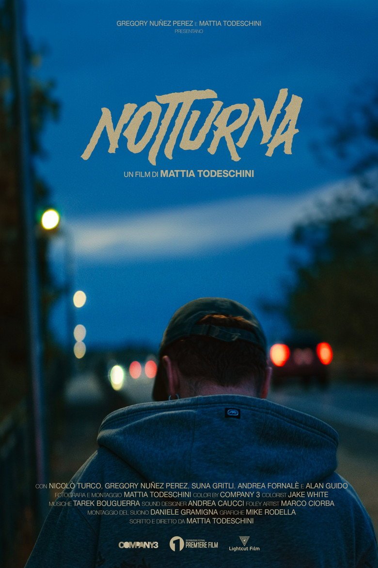 Notturna (2026) official movie poster