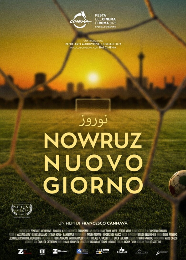 Nowruz - New day (2026) official movie poster