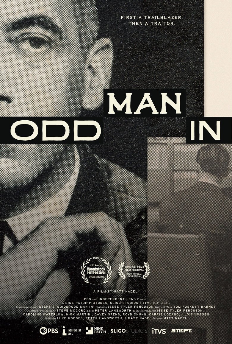 Odd Man In (2026) official movie poster