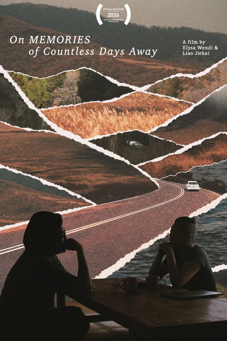 On Memories of Countless Days Away (2026) official movie poster