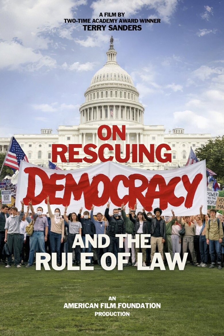 On Rescuing Democracy and the Rule of Law (2026) official movie poster