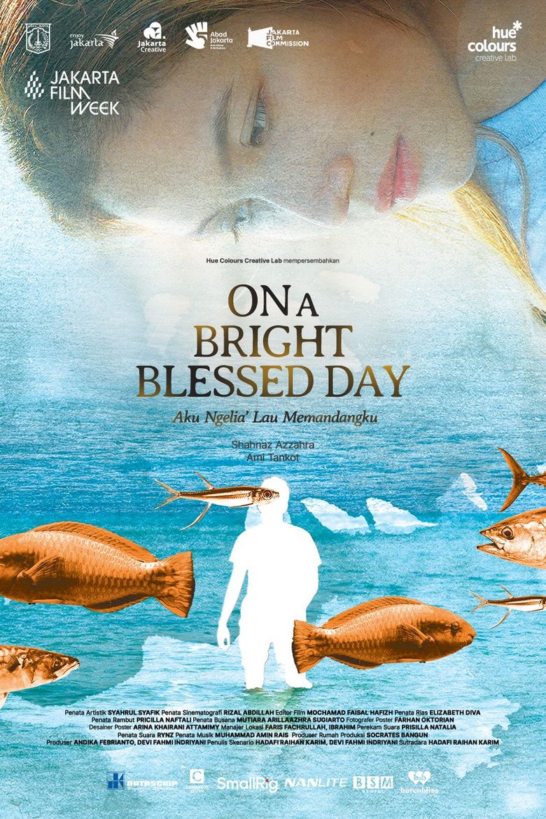 On a Bright Blessed Day (2026) official movie poster