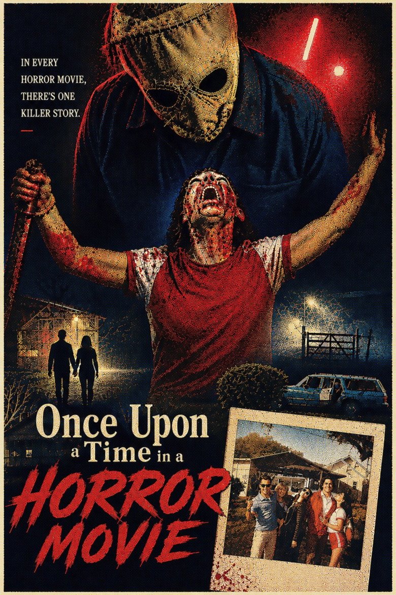 Once Upon a Time in a Horror Movie (2026) official movie poster