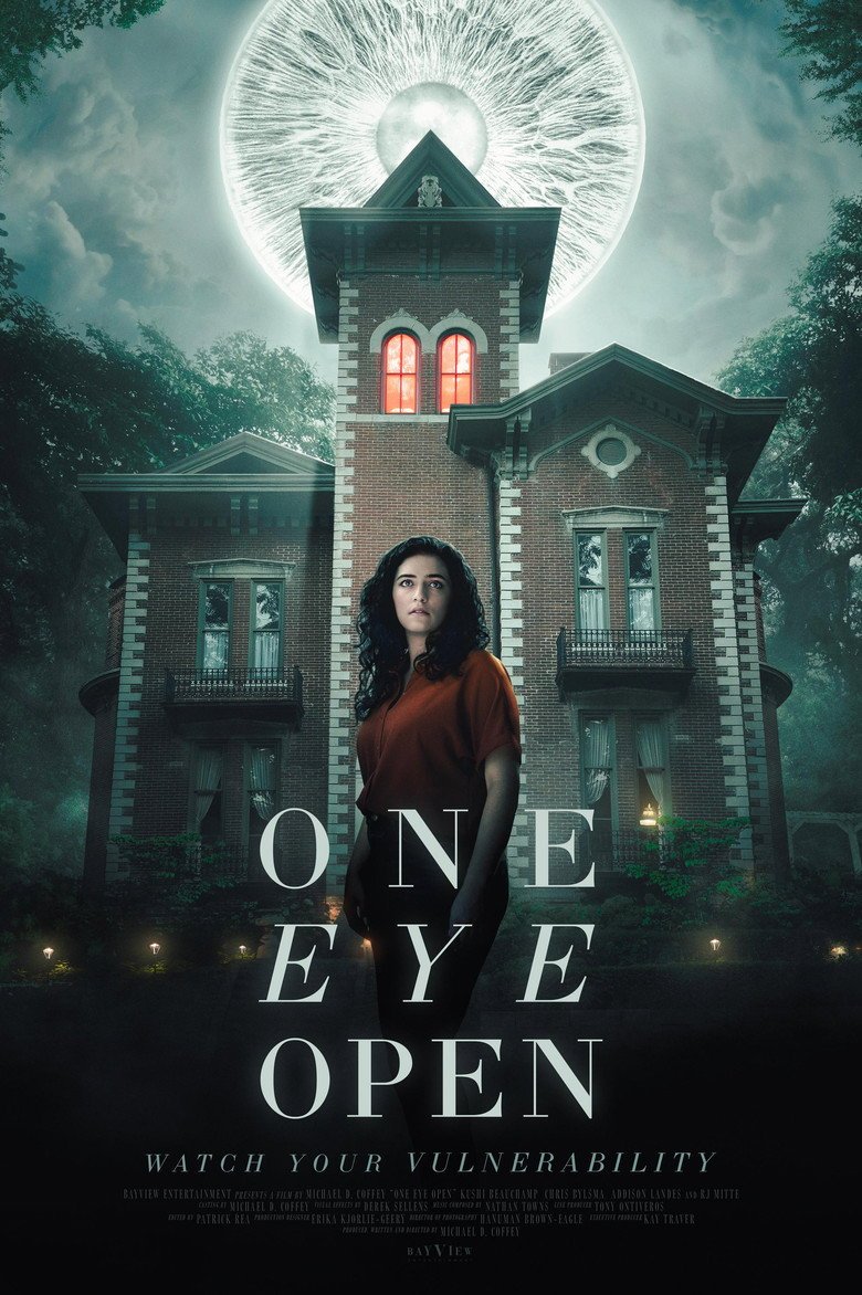 One Eye Open (2026) official movie poster