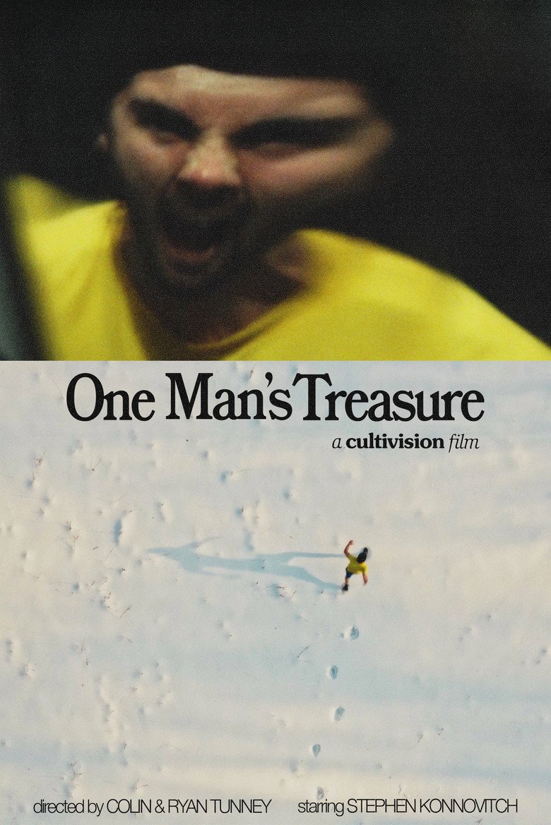 One Man's Treasure (2026) official movie poster
