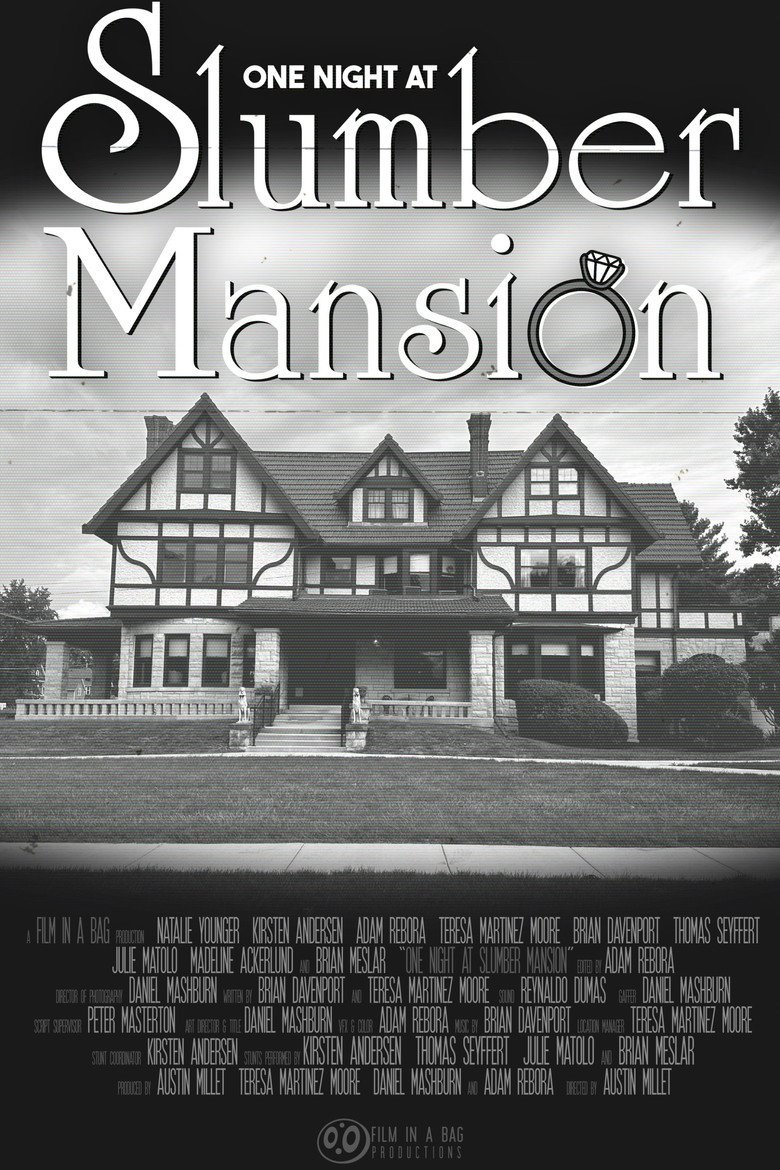 One Night At Slumber Mansion (2026) official movie poster