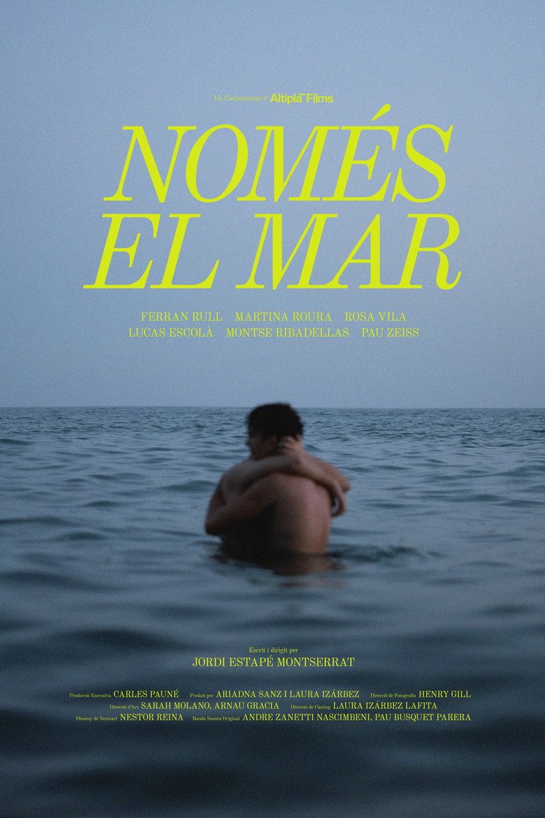 Only the Sea Knows (2026) official movie poster