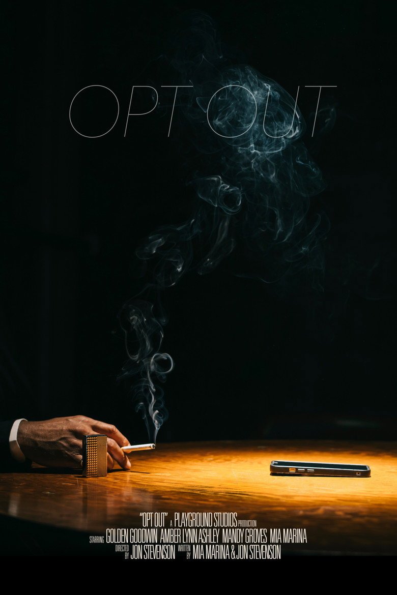 Opt Out (2026) official movie poster
