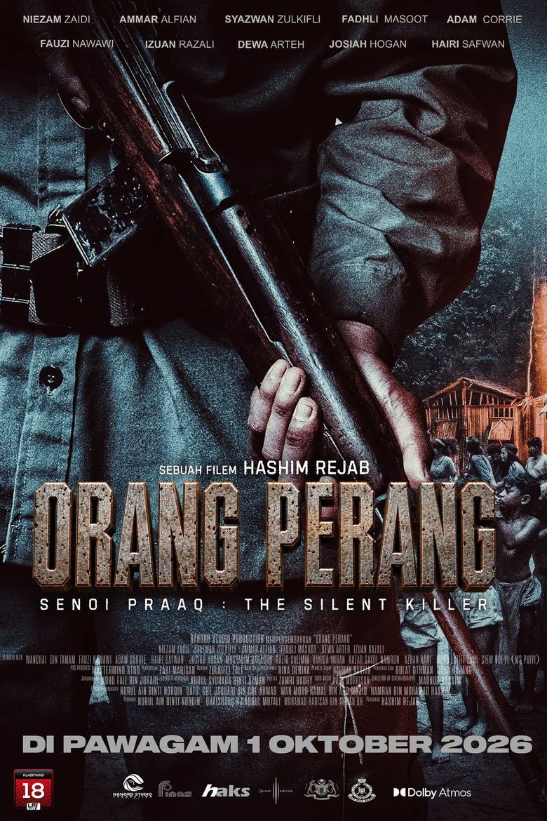 Orang Perang (2026) official movie poster