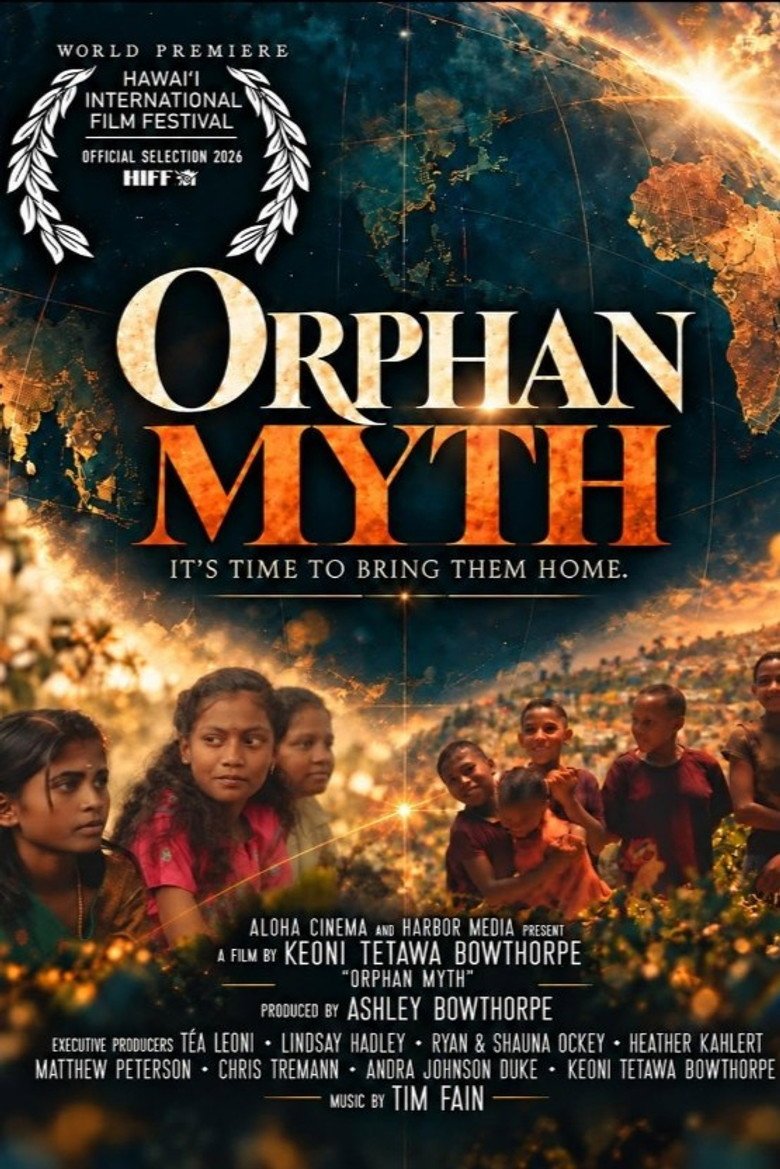 Orphan Myth (2026) official movie poster