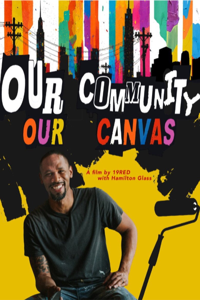 Our Community. Our Canvas. (2026) official movie poster