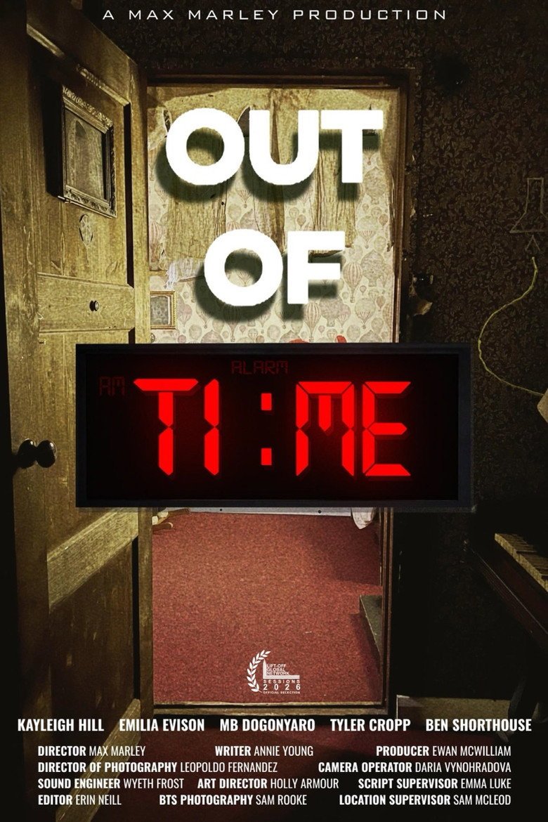 Out of Time (2026) official movie poster